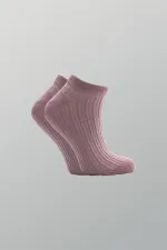 Chaussettes courtes en coton pour femmes, colorées, lot de 3