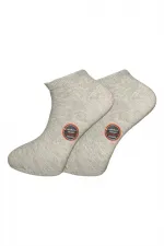 Bottines sans coutures en coton pour hommes, assortiment de 4