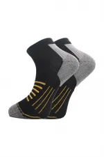 Chaussettes mi-longues multicolores en coton pour homme, lot de 3