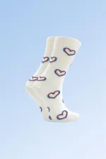 Chaussettes courtes en coton pour femmes, multicolores, lot de 4