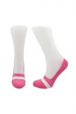 Chaussettes ballerines pour femmes, colorées, en coton à motifs, invisibles, antidérapantes, talon en silicone, lot de 6