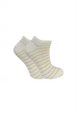 Chaussettes courtes en coton pour femmes, colorées, lot de 3