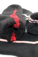 Chaussettes d'hiver pour femme en coton éponge, multicolores, thermiques, lot de 4