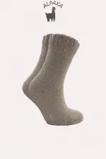 Chaussettes d'hiver épaisses en laine d'alpaga pour femme, lot de 4