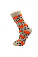 Chaussettes courtes en coton à rayures et cœurs colorés pour femmes, lot de 4