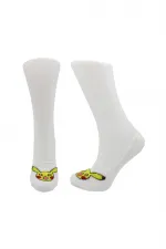 Chaussettes en coton colorées pour femmes, motif dessin animé, talon invisible antidérapant, semelle intérieure en silicone, lot de 6