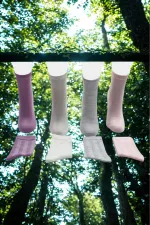 Çocuk Renkli Soket Çorap 4'Lü Paket