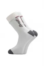 Chaussettes mi-longues multicolores en coton pour homme, lot de 4