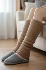 Women's Winter Knee-High Leggings/Socks