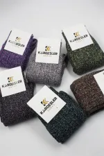 Men's Winter Ankle Socks, Multicolored, 6-Pack