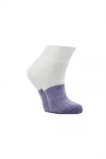 Chaussettes courtes colorées en coton pour femmes, lot de 6
