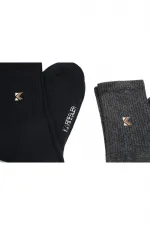 Chaussettes thermiques d'hiver épaisses en coton éponge pour homme, couleurs assorties, lot de 4