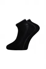 Men's Colorful Cotton Ankle Socks, 4-Pack