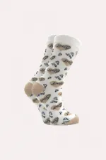 Women's Cotton Ankle Socks, Multicolored, 4-Pack