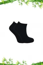 Kadın Bambu Asorti Patik Çorap Çok Renkli Dikişsiz 6'Lı Paket