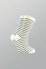 Chaussettes courtes en coton pour femmes, multicolores, lot de 3