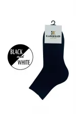 Unisex Multicolored Tennis College Cotton Socks, 2-Pack