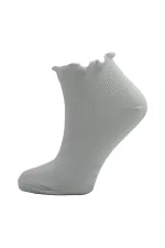 Chaussettes courtes colorées en coton pour femmes, lot de 6