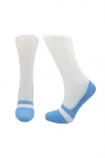 Chaussettes ballerines pour femmes, colorées, en coton à motifs, invisibles, antidérapantes, talon en silicone, lot de 6