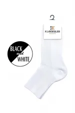 Unisex Multicolored Tennis College Cotton Socks, 2-Pack