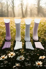 Çocuk Renkli Soket Çorap 4'Lü Paket