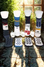 Çoçuk Havlu Çok Desenli Soket Çorap Renkli 4'Lü Paket