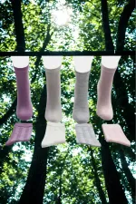 Çocuk Renkli Soket Çorap 4'Lü Paket