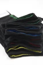 Men's Cotton Ankle Socks, 4-Pack