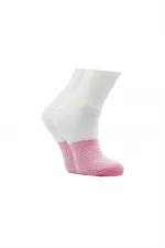 Chaussettes courtes colorées en coton pour femmes, lot de 6