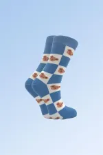 Chaussettes courtes en coton pour femmes, multicolores, lot de 4