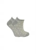 Chaussettes courtes en coton pour femmes, colorées, lot de 3