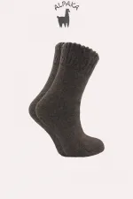 Chaussettes d'hiver épaisses en laine d'alpaga pour femme, lot de 4