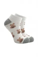 Chaussettes à motifs pour femmes, lot de 3