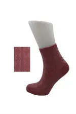 Chaussettes courtes en coton à motifs colorés pour femmes, lot de 4