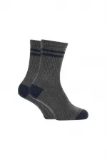 Erkek Yün Havlu Soket Çorap 3"Lü Paket