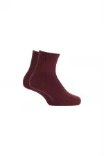 Kadın Pamuklu Diyabetik Çorabı Yarım Konç Tenis Sıkmayan Çorap Çok Renkli 6'Lı Paket