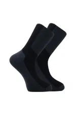 Erkek Havlu Pamuklu Kışlık Soket Çorap Çok Renkli Termal 4'Lü Paket