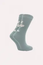 Women's Cotton Ankle Socks, Multicolored, 4-Pack