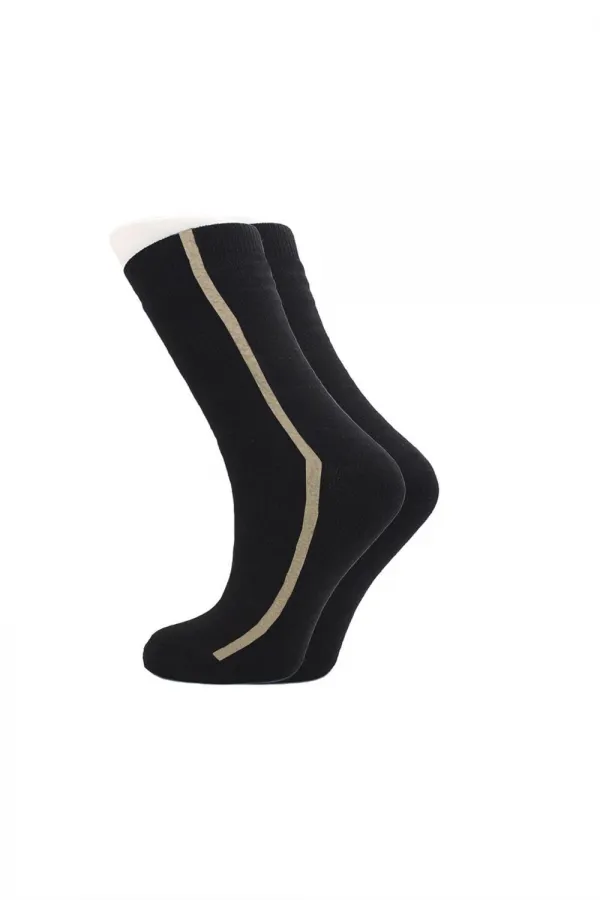 Chaussettes d'hiver pour femme en coton éponge, multicolores, thermiques, lot de 4