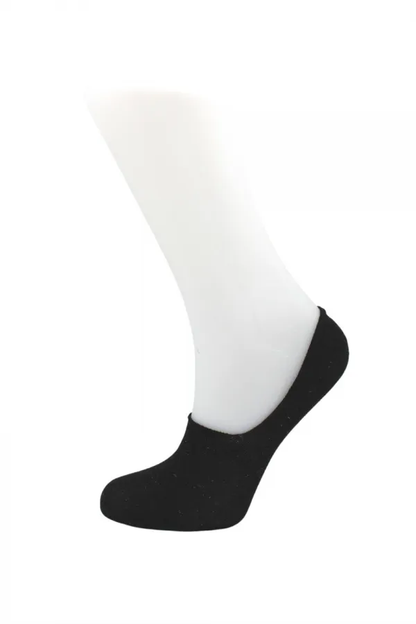 Ballerines pour femmes, chaussettes en coton pailleté colorées, invisibles et antidérapantes, talon en silicone, lot de 6