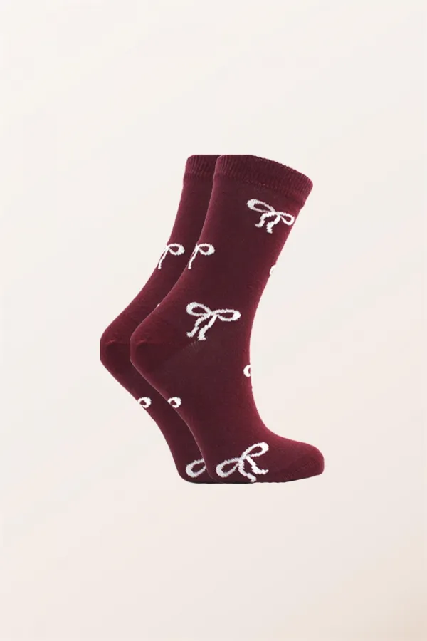 Chaussettes courtes en coton à motifs pour femmes, multicolores, lot de 4