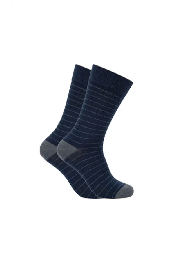 Chaussettes courtes en coton pour homme, multicolores, lot de 6