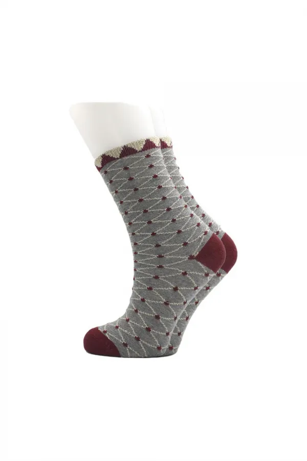 Çoçuk Çok Desenli Soket Çorap Renkli 3'Lü Paket