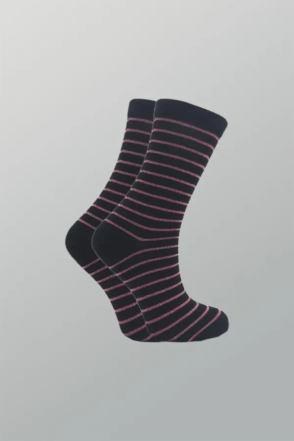 Chaussettes courtes en coton pour femmes, multicolores, lot de 3