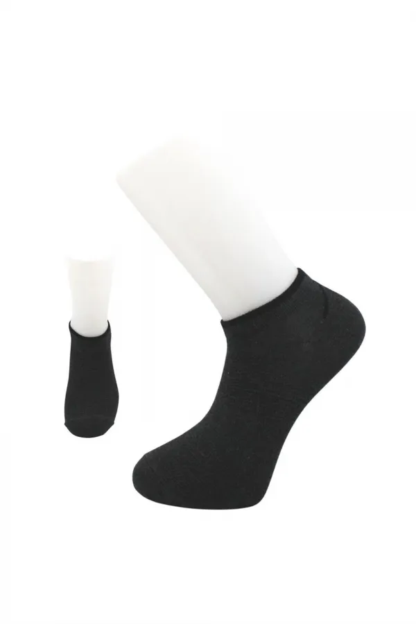 Men's Cotton Ankle Socks, 4-Pack