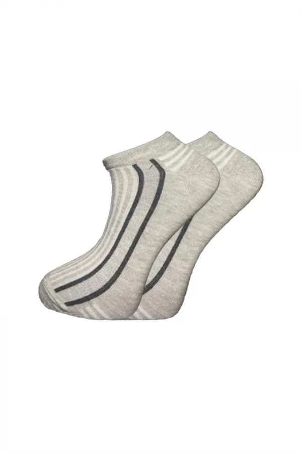 Men's Cotton Ankle Socks, 4-Pack