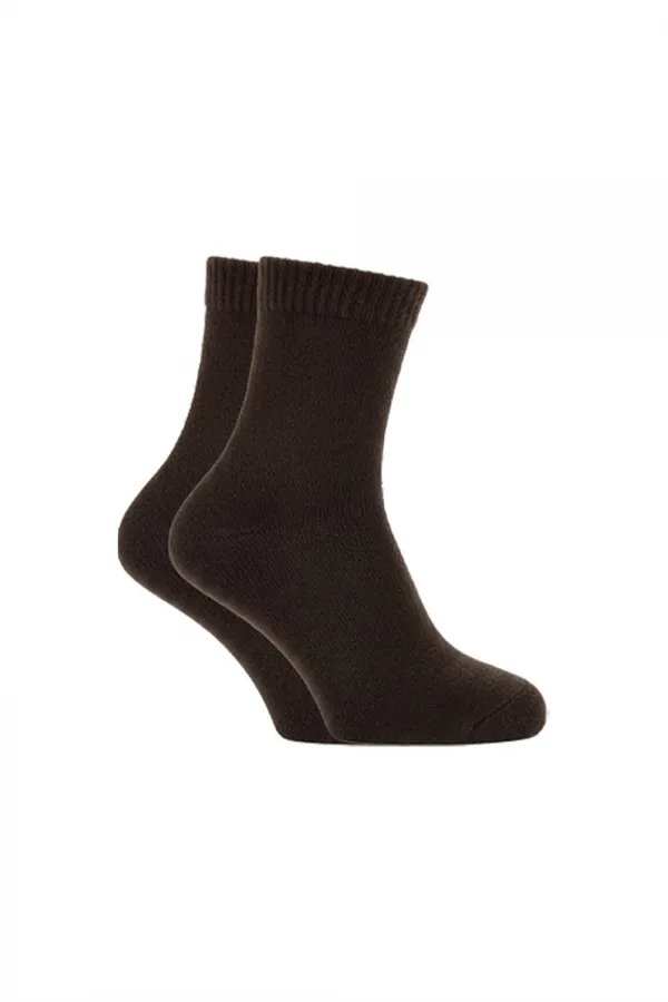Chaussettes d'hiver épaisses en laine d'agneau pour femme, lot de 4