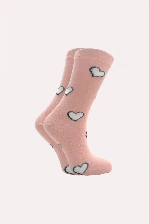 Women's Cotton Ankle Socks, Multicolored, 4-Pack