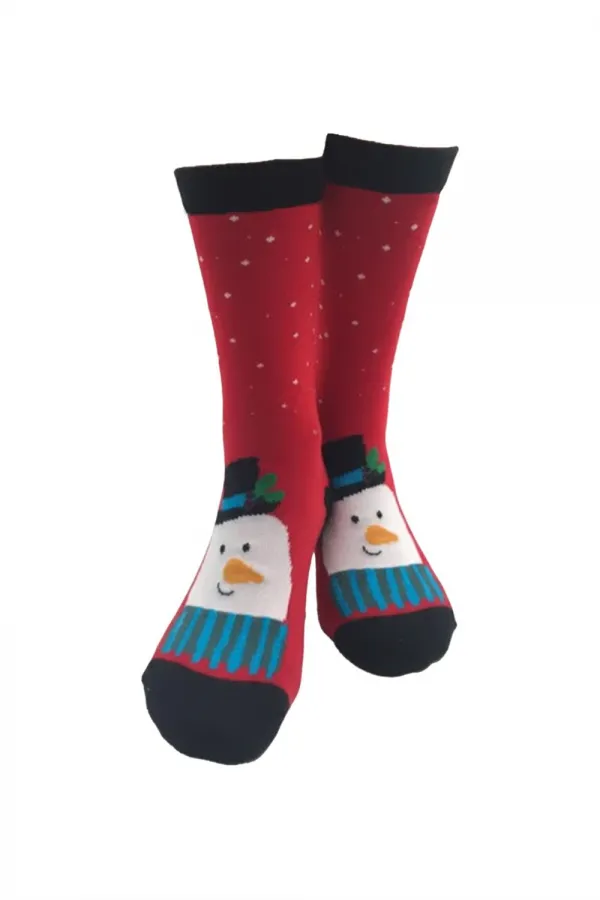 Christmas/New Year's Patterned Ankle Socks, Colorful, 6-Pack