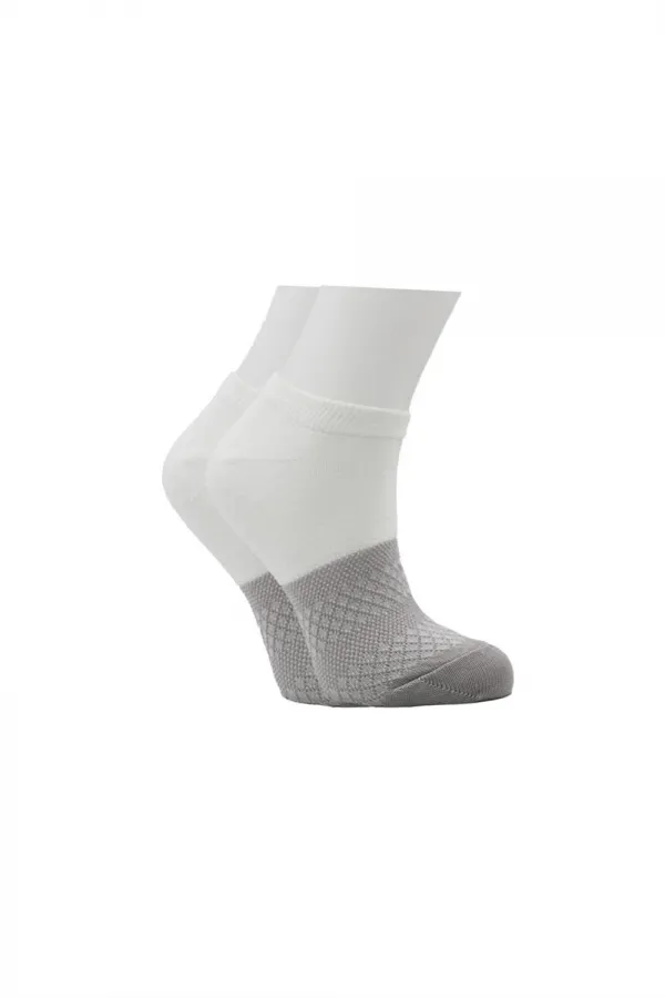 Chaussettes courtes colorées en coton pour femmes, lot de 6